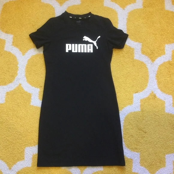 Puma | Dresses | Puma Slim Fit Tshirt Dress | Poshmark Puma | Dresses | Puma Slim Fit Tshirt Dress | Poshmark